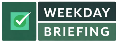 Weekday Briefing